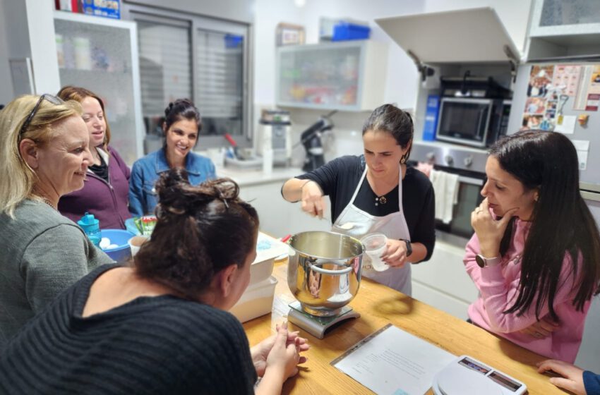  נטלי בואטה הקונדיטורית שהגשימה את החלום בענק כנגד כל הסיכויים שעמדו לנגד עיניה