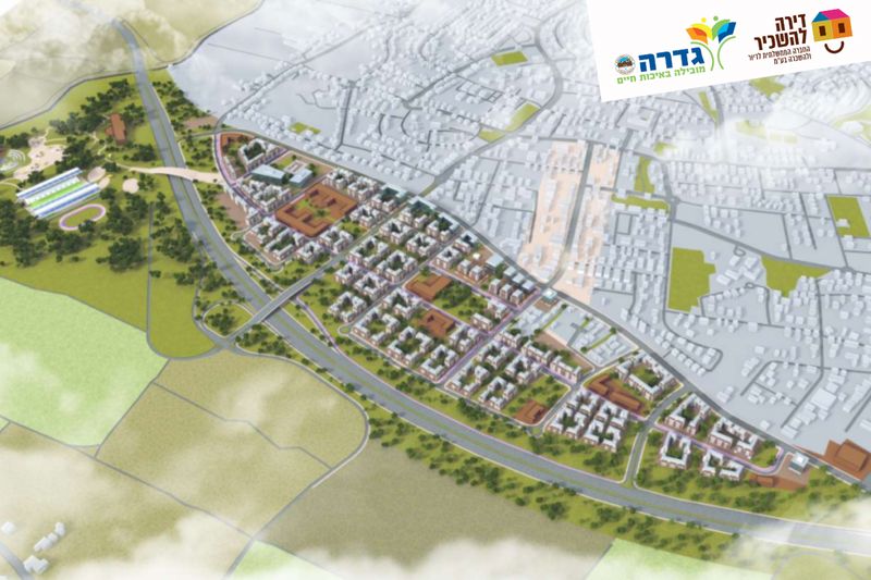  חשיפה: ההשקעה המדוברת ביותר לשנת 2024 מתחם 8 בגדרה!